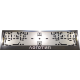 Рамка номерного знака Skoda Yeti (комплект) ТСС для Любые