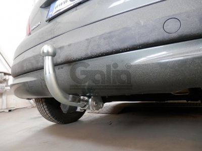 Фаркоп оцинкованный Galia шар A для Peugeot 207 2006-2013