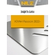 Защита бака (с креп.) для VOYAH Passion (2022-н.в.) 1.5 гибрид AT 4WD (алюминий, 3 мм) / Воя Пассион