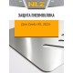 Защита пневмоблока для Zeekr 9X  2025-н.в. 2.0 AT Бензин гибрид (алюминий, 3 мм) с креп. NLZ / Зикр