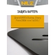 Защита картера для VORTEX Estina, Chery Fora 2006-н.в. 1.6/2.0 AT/MT бензин NLZ сталь с крепежом / Вортекс Инстина