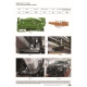 Пороги алюминиевые Rival Premium для Kia Sorento 2020-2021
