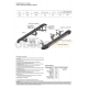 Пороги алюминиевые Rival Black New для Geely Atlas 2018-2021 F173ALB.1903.2