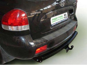 ТСУ Фаркоп Лидер-Плюс для Hyundai Santa Fe Classic № H205-A